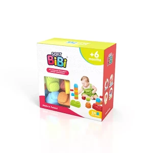 Meli Soft BiBi klocki 24 sztuki