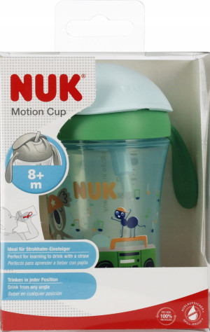 NUK kubek 230ml Motion Cup zielony