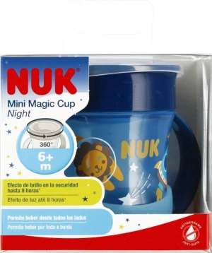 NUK kubek 160ml Mini Magic Cup +6msc niebieski