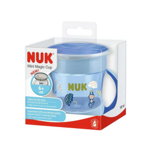 NUK kubek 160ml Mini Magic +6msc niebieski