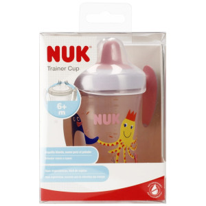 NUK kubek niekapek 230ml Evo Magic Cup róż