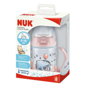 NUK kubek niekapek 150ml z uchwytem +6msc