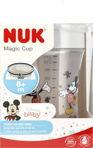 NUK kubek 230ml Magic Cup Miki popielaty