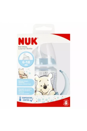 NUK Kubek niekapek 150ml z uchwytem +6msc