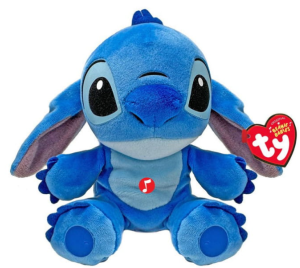 Beanie Boos TY Lilo & Stitch - Stitch z dźwiękiem
