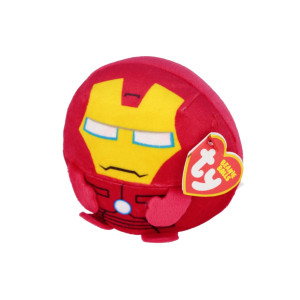 Beanie Boos TY Beanie Balls Marvel Iron Man