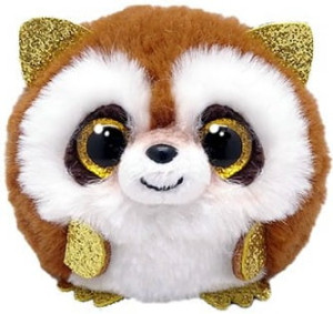 Beanie Boos TY Pickpocket Szop brązowy