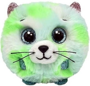 Beanie Boos TY Beanie Balls Evie kot zielony