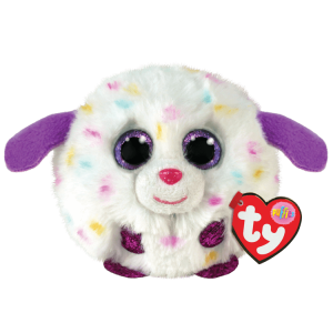 Beanie Boos TY Beanie Balls biały pies MUNCHKIN