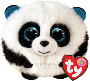 Beanie Boos TY Beanie Balls panda Bamboo