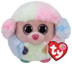 Beanie Boos Ty Beanie Balls pudel - RAINBOW