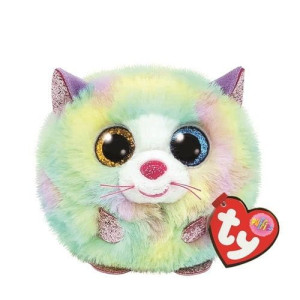 Beanie Boos TY Beanie Balls Heather kot