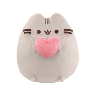 Pusheen z sercem duży