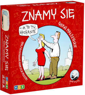 Gierki małżeńskie. Znamy się - MDR