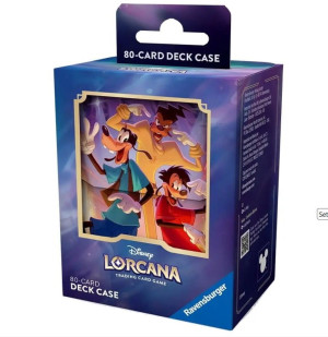 Disney Lorcana: Fabled - Goofy Deck Box - pudełko na karty