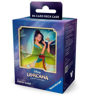 Disney Lorcana: Fabled - Mulan Deck Box - Pudełko na karty