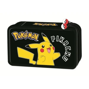 Piórnik Pokemon podwójny z wyposażeniem ST. Majewski