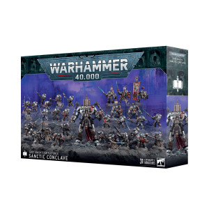 Warhammer 40000: Grey Knights Battleforce - Sanctic Conclave