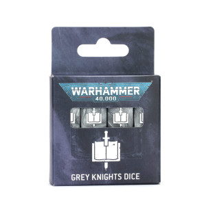 Warhammer 40000: Grey Knights - Kości do gry