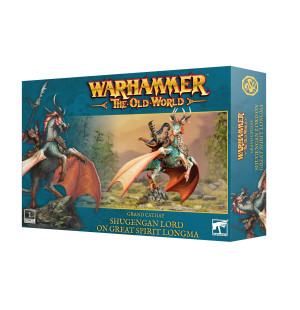 Warhammer The Old World: Grand Cathay - Shugengan Lordon Great Spirit Longmar
