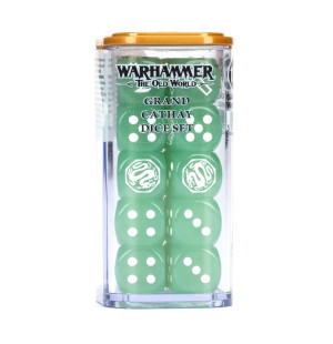 Warhammer The Old World: Grand Cathay - Kości do gry
