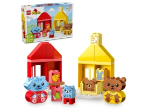 LEGO DUPLO 10414 Codzienne czynności - jedzenie i pora snu