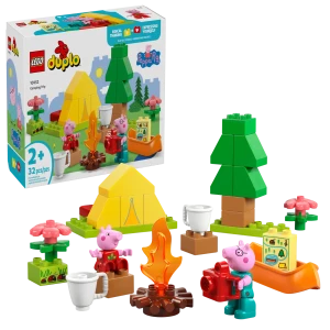LEGO DUPLO 10452 Peppa Pig Wyprawa na biwak