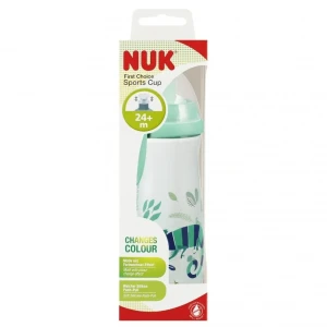 NUK kubek 450ml Sport Cup +24msc zielony