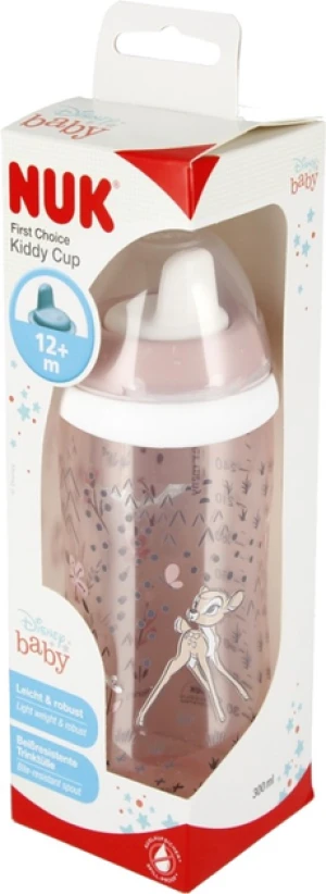NUK kubek 300ml Kiddy Cup 12m Bambi