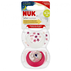 NUK smoczek uspokajający 2el 18-36msc D&N Koala