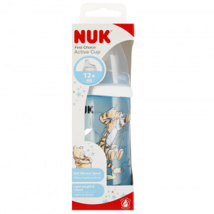 NUK kubek 300ml Activ Cup +12msc Kubek niekapek