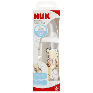 NUK kubek 300ml Active Cup +12msc Kubuś Puchatek