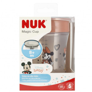 NUK Kubek 230ml Magic Cup Myszka Miki czerwony
