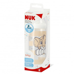 NUK kubek 300ml Kiddy Cup 12m Król Lew