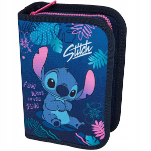 Piórnik Cliper Stitch 2 klapowy Coolpack