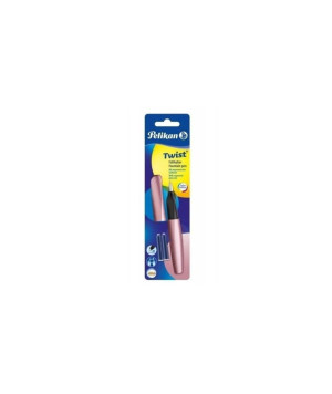 Pióro wieczne Pelikan Twist girly rose + 2 nab.
