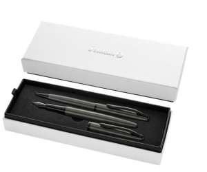 Zestaw pióro i długopis Noble Jazz Elegance Stone - Pelikan