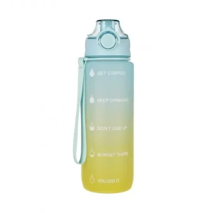Bidon 750ML zielono-niebieski - Starpak