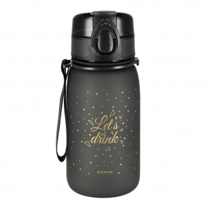 Bidon 400ml Ombre złoto-czarny - Starpak