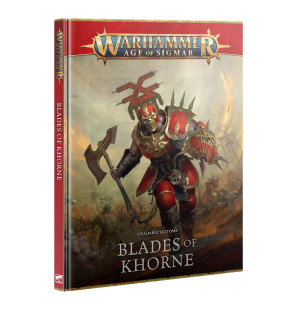 Warhammer Age of Sigmar: Blades of Khorne - Chaos Battletome: