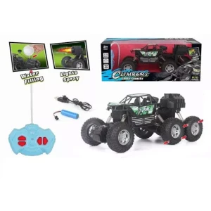 Pojazd R/C 6x6 świeci dymi - Ciuciubabka