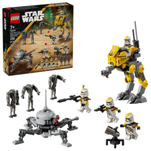 LEGO Star Wars 75431 Zestaw bitewny – żołnierze-klony z 327. korp