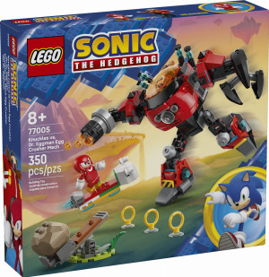 LEGO SONIC 77005 Knuckles kontra dr. Eggman
