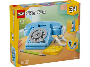 LEGO CREATOR 31174 Telefon w stylu retro