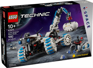 LEGO TECHNIC 42211 Kosmiczny łazik księżyc Lunar