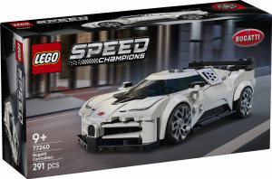 LEGO SPEED CHAMPIONS 77240 Hipersamochód Bugatti