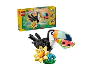 LEGO CREATOR 31173 Dzikie zwierzęta: Tropikalny tukan