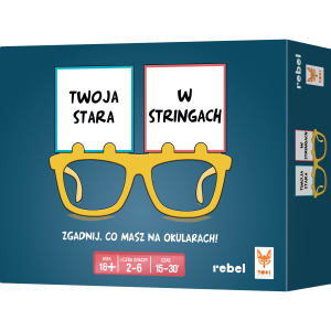 Twoja stara w stringach - Rebel