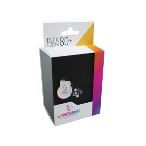 Gamegenic: Deck Holder 80+ - Black