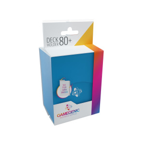 Gamegenic: Deck Holder 80+ - Blue